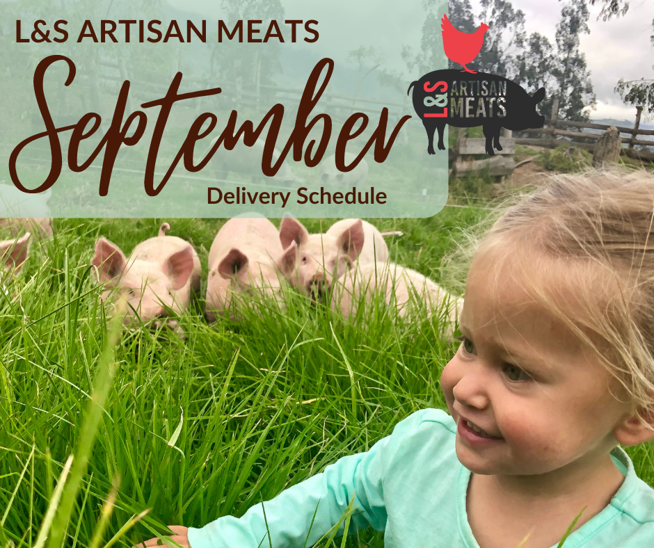 September Delivery Schedule