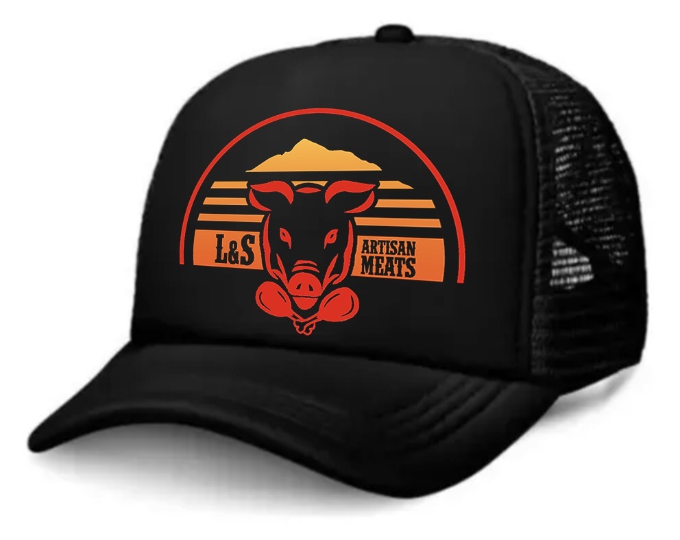 LnS Meats hat